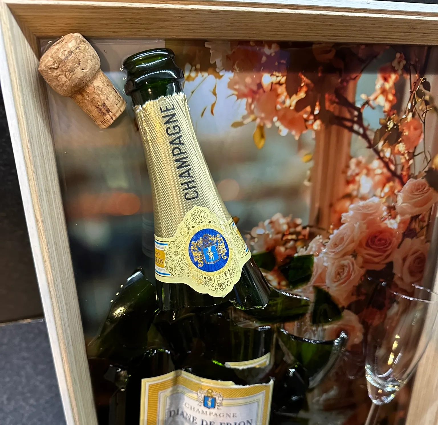 Champagne – Gebroken Fles met Glas – IMG_0630.JPEG