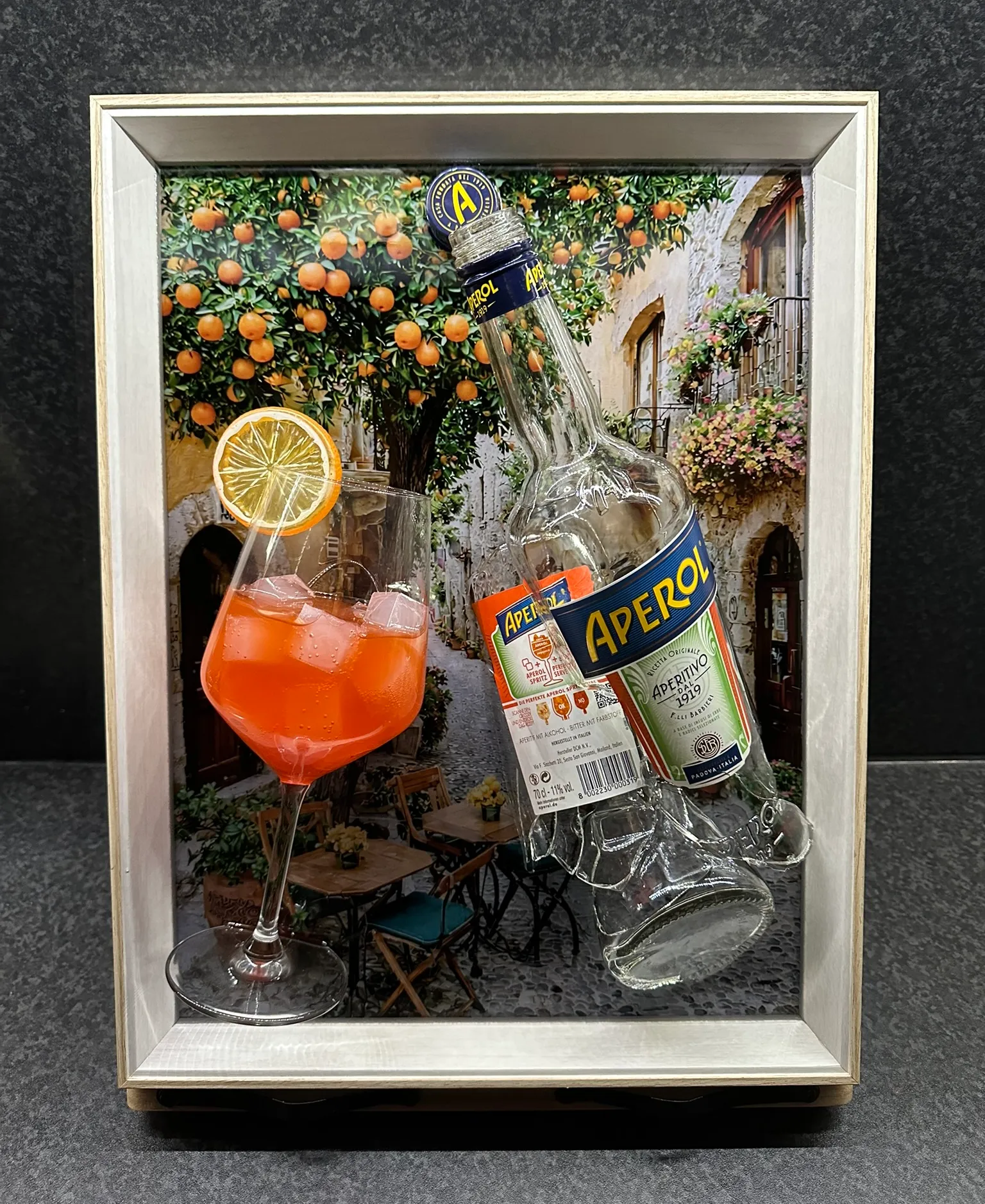 Aperol – Gebroken Fles met Glas – IMG_1223.JPEG